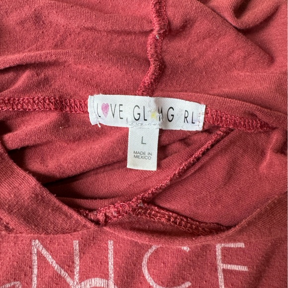 Kids Crop, lightweight hoodie - Picture 3 of 5